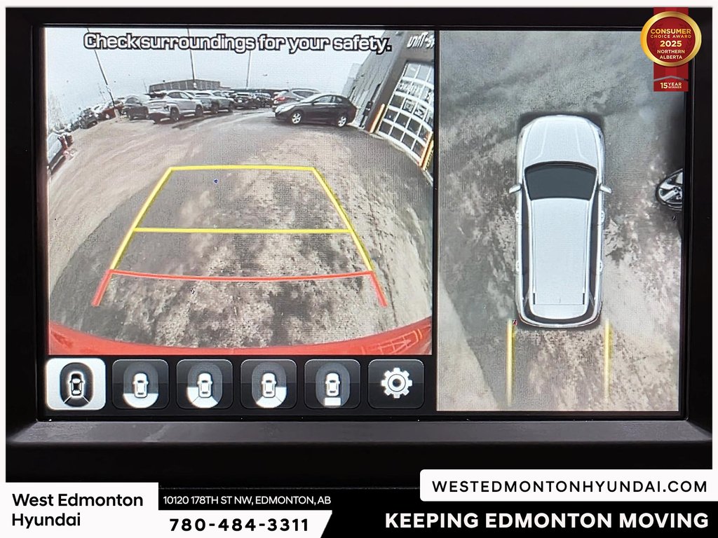2020 Hyundai Santa Fe Luxury 2.0 in Edmonton, Alberta - 32 - w1024h768px