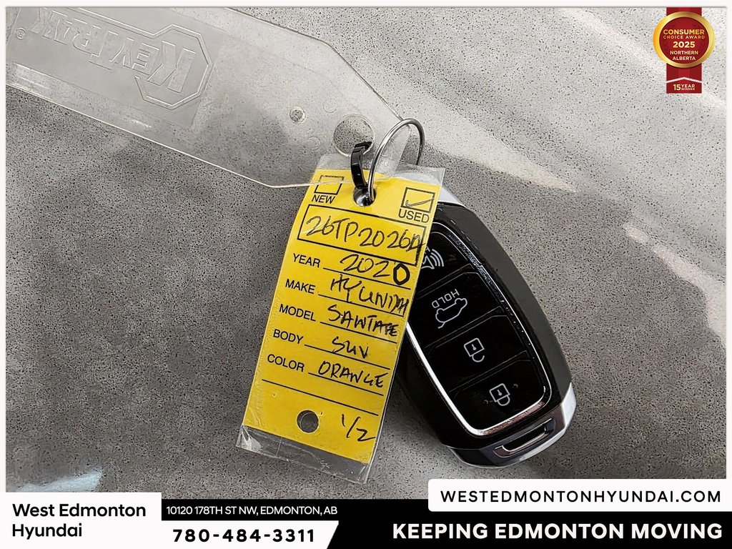 2020 Hyundai Santa Fe Luxury 2.0 in Edmonton, Alberta - 40 - w1024h768px