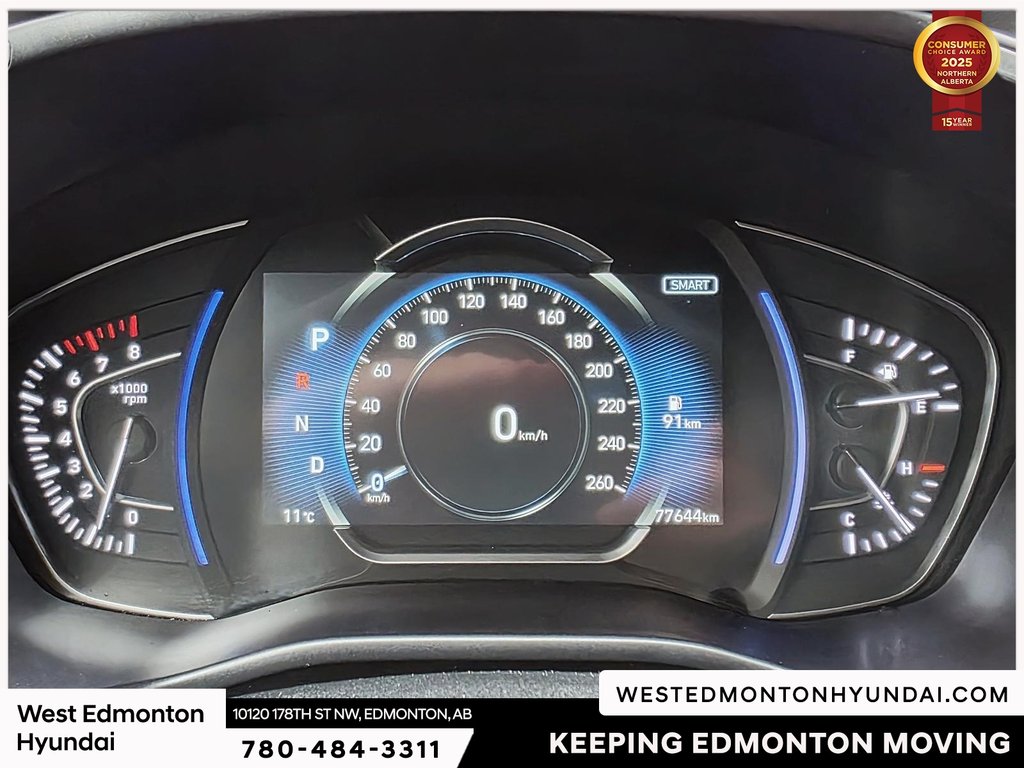2020 Hyundai Santa Fe Luxury 2.0 in Edmonton, Alberta - 29 - w1024h768px