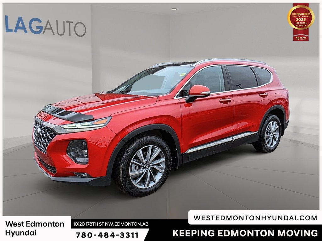 2020 Hyundai Santa Fe Luxury 2.0 in Edmonton, Alberta - 4 - w1024h768px