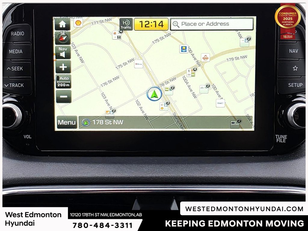 2020 Hyundai Santa Fe Ultimate in Edmonton, Alberta - 17 - w1024h768px