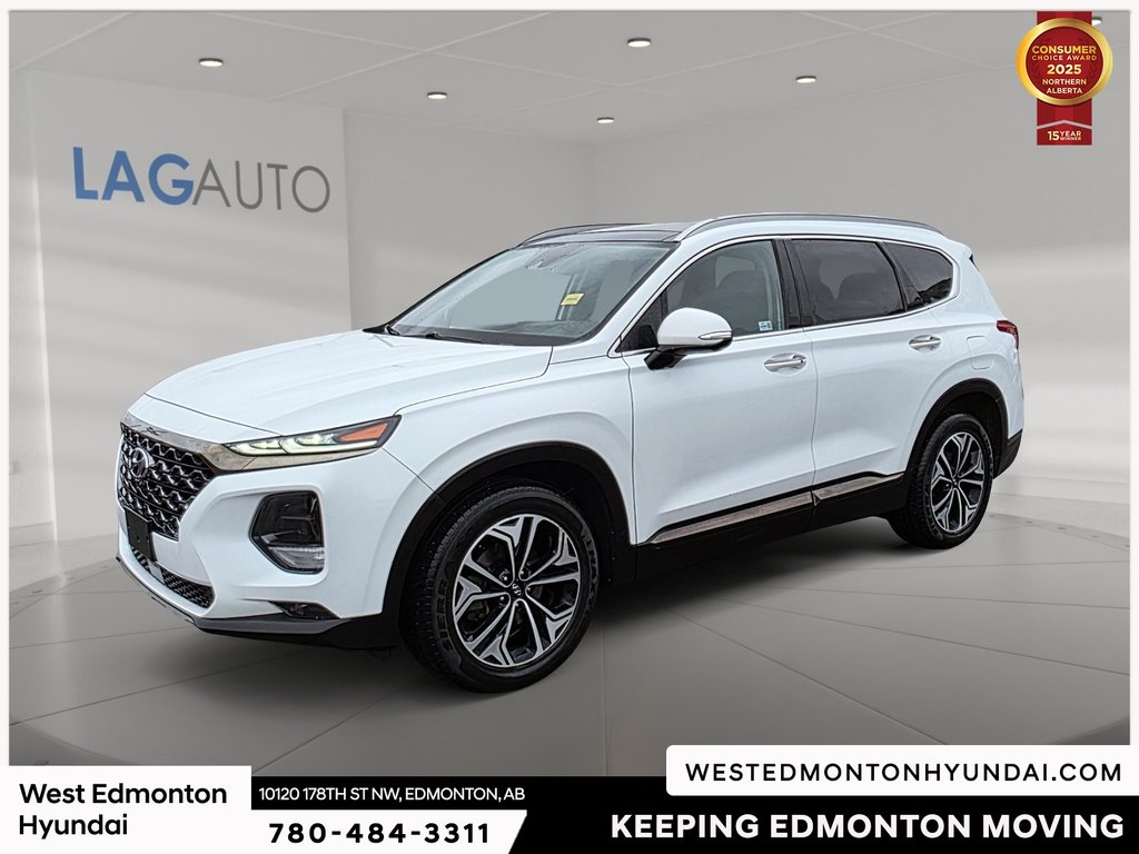 2020 Hyundai Santa Fe Ultimate in Edmonton, Alberta - 3 - w1024h768px