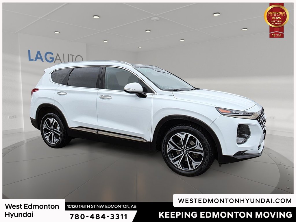 2020 Hyundai Santa Fe Ultimate in Edmonton, Alberta - 11 - w1024h768px