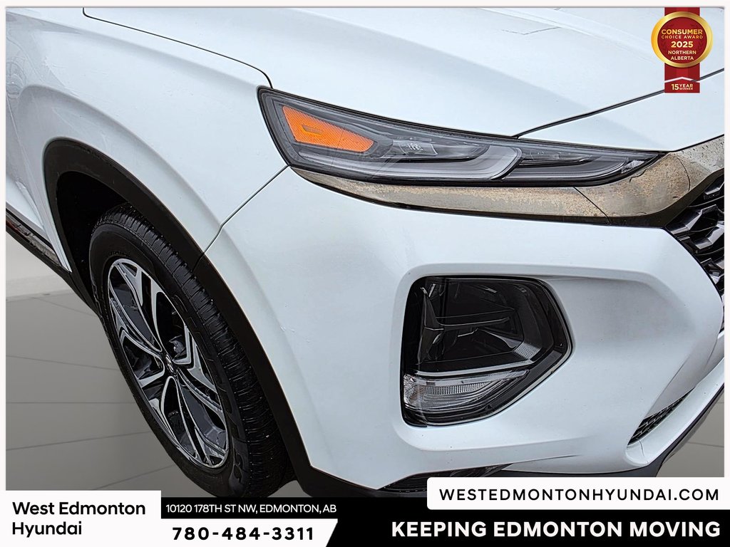 2020 Hyundai Santa Fe Ultimate in Edmonton, Alberta - 12 - w1024h768px