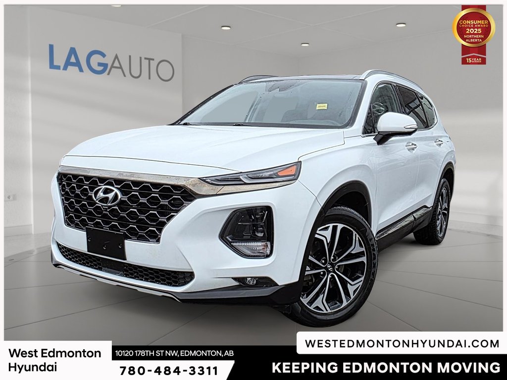 2020 Hyundai Santa Fe Ultimate in Edmonton, Alberta - 1 - w1024h768px