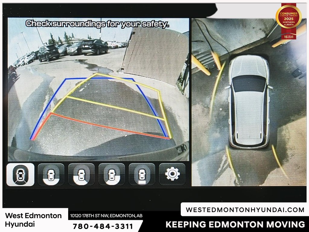2020 Hyundai Santa Fe Ultimate in Edmonton, Alberta - 21 - w1024h768px
