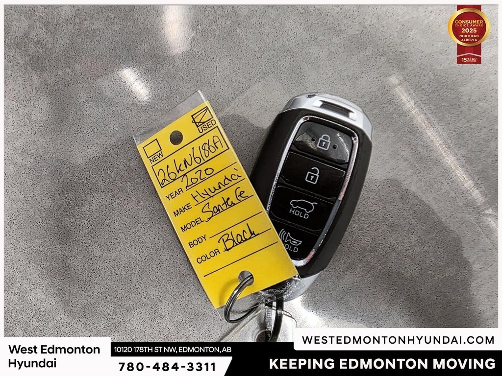 2020 Hyundai Santa Fe Ultimate in Edmonton, Alberta - 28 - w1024h768px