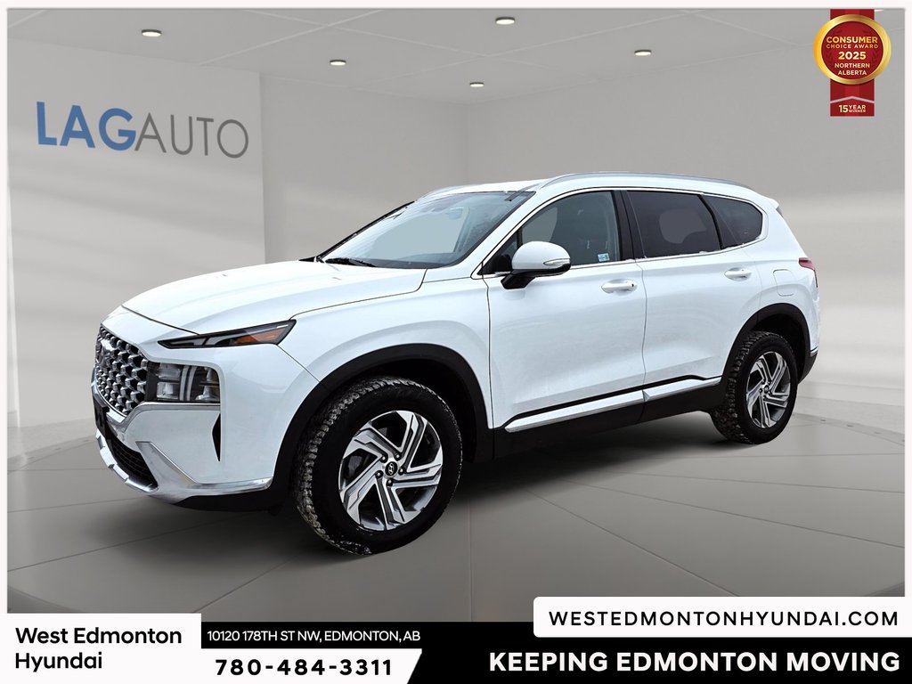 2021 Hyundai Santa Fe Preferred in Edmonton, Alberta - 4 - w1024h768px
