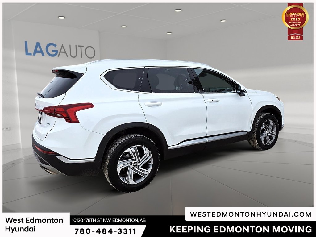 2021 Hyundai Santa Fe Preferred in Edmonton, Alberta - 10 - w1024h768px