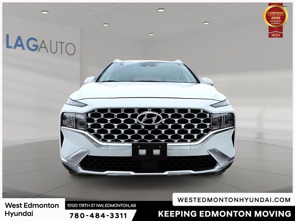 2021 Hyundai Santa Fe Preferred in Edmonton, Alberta - 3 - w1024h768px