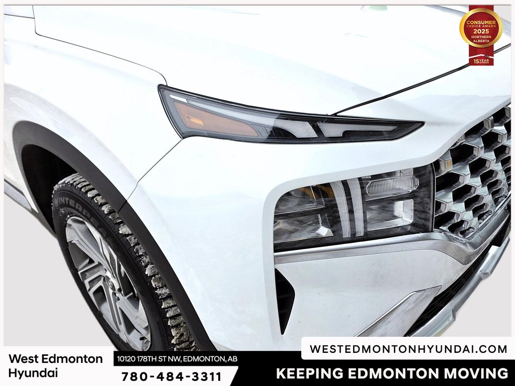 2021 Hyundai Santa Fe Preferred in Edmonton, Alberta - 13 - w1024h768px