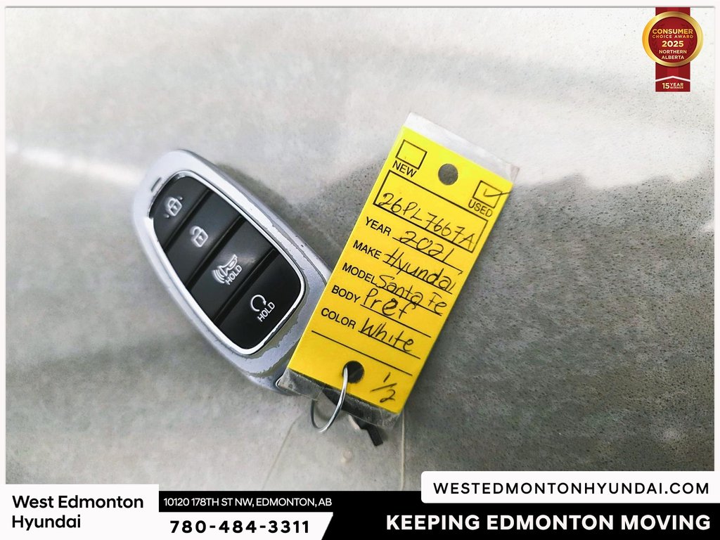 2021 Hyundai Santa Fe Preferred in Edmonton, Alberta - 33 - w1024h768px