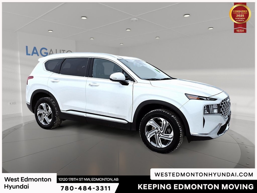 2021 Hyundai Santa Fe Preferred in Edmonton, Alberta - 12 - w1024h768px