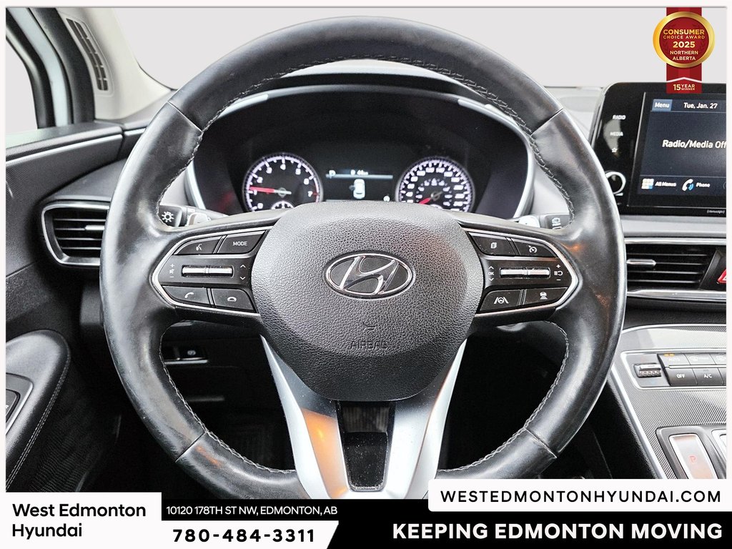 2021 Hyundai Santa Fe Preferred in Edmonton, Alberta - 18 - w1024h768px