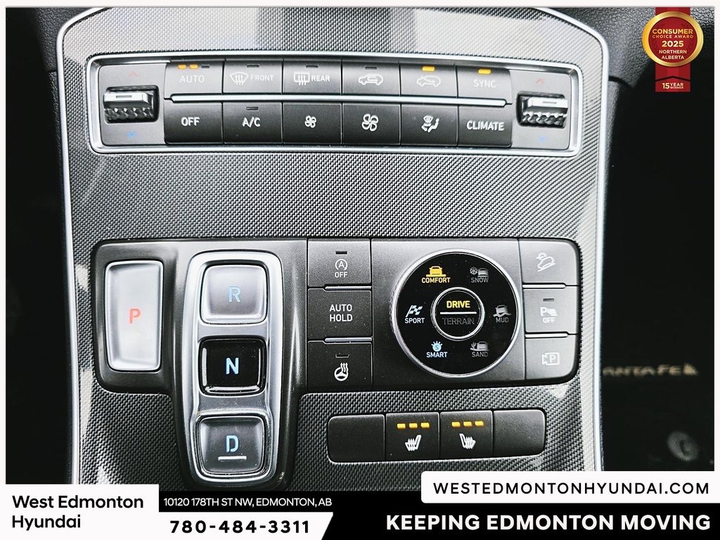 2021 Hyundai Santa Fe Preferred in Edmonton, Alberta - 28 - w1024h768px