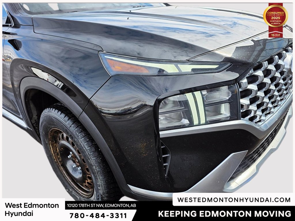 2021 Hyundai Santa Fe Preferred in Edmonton, Alberta - 12 - w1024h768px