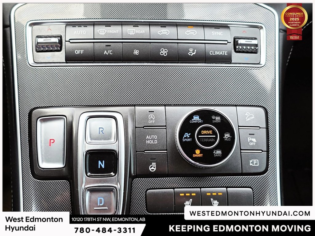 2021 Hyundai Santa Fe Preferred in Edmonton, Alberta - 21 - w1024h768px