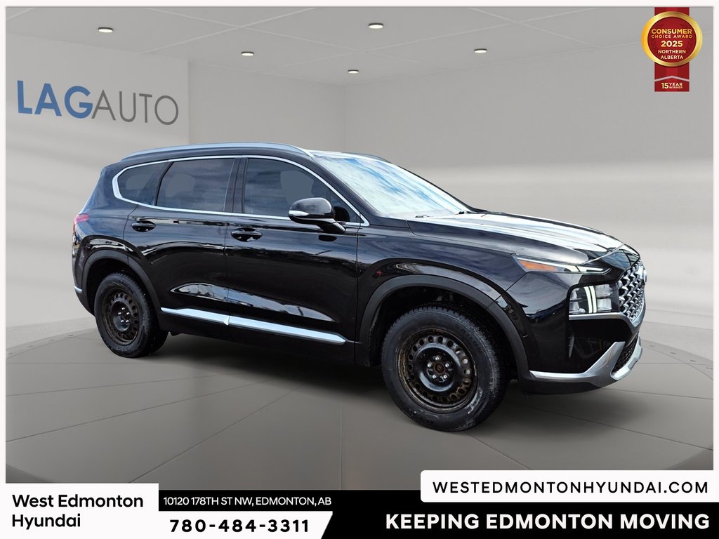 2021 Hyundai Santa Fe Preferred in Edmonton, Alberta - 11 - w1024h768px
