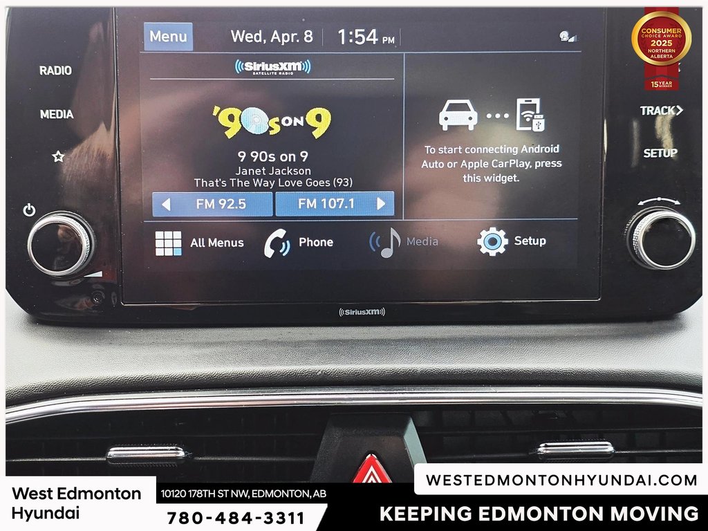 2021 Hyundai Santa Fe Preferred in Edmonton, Alberta - 20 - w1024h768px