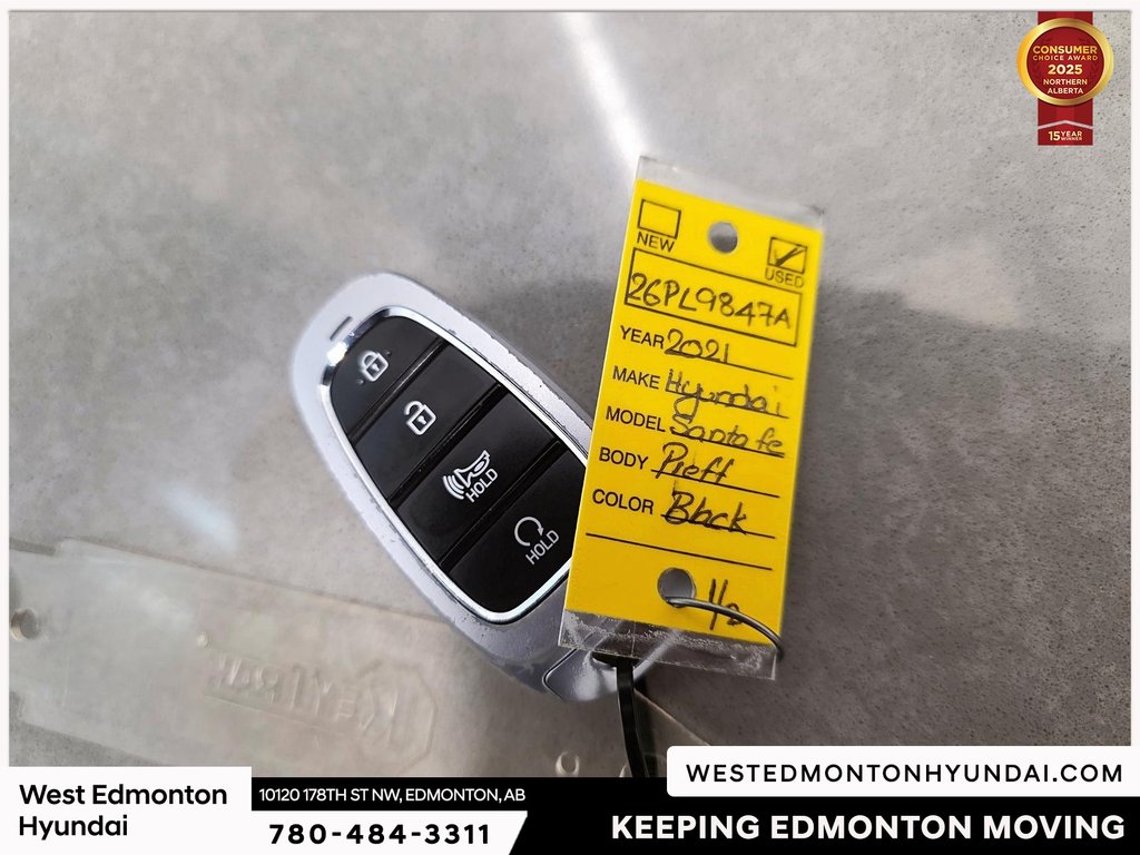 2021 Hyundai Santa Fe Preferred in Edmonton, Alberta - 25 - w1024h768px