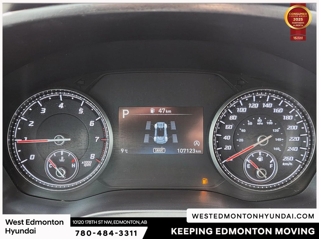 2021 Hyundai Santa Fe Preferred in Edmonton, Alberta - 18 - w1024h768px