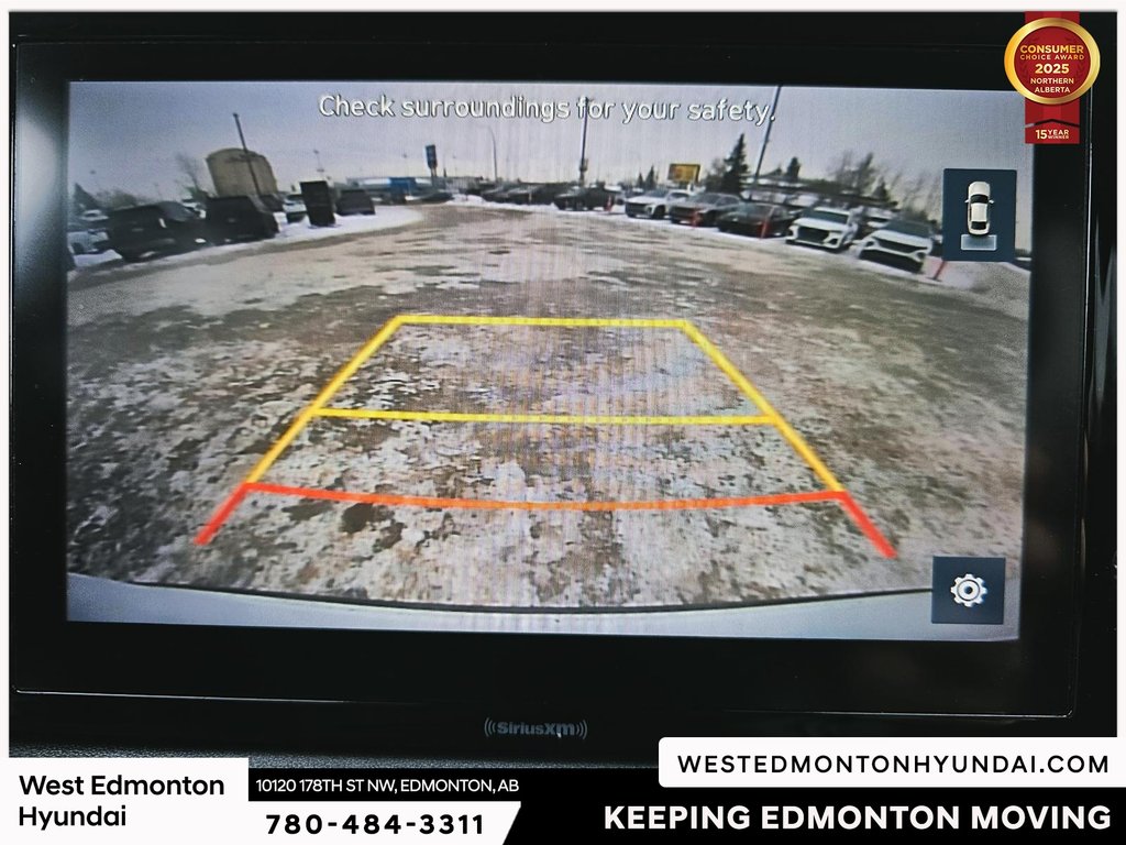 2021 Hyundai Santa Fe Preferred in Edmonton, Alberta - 19 - w1024h768px