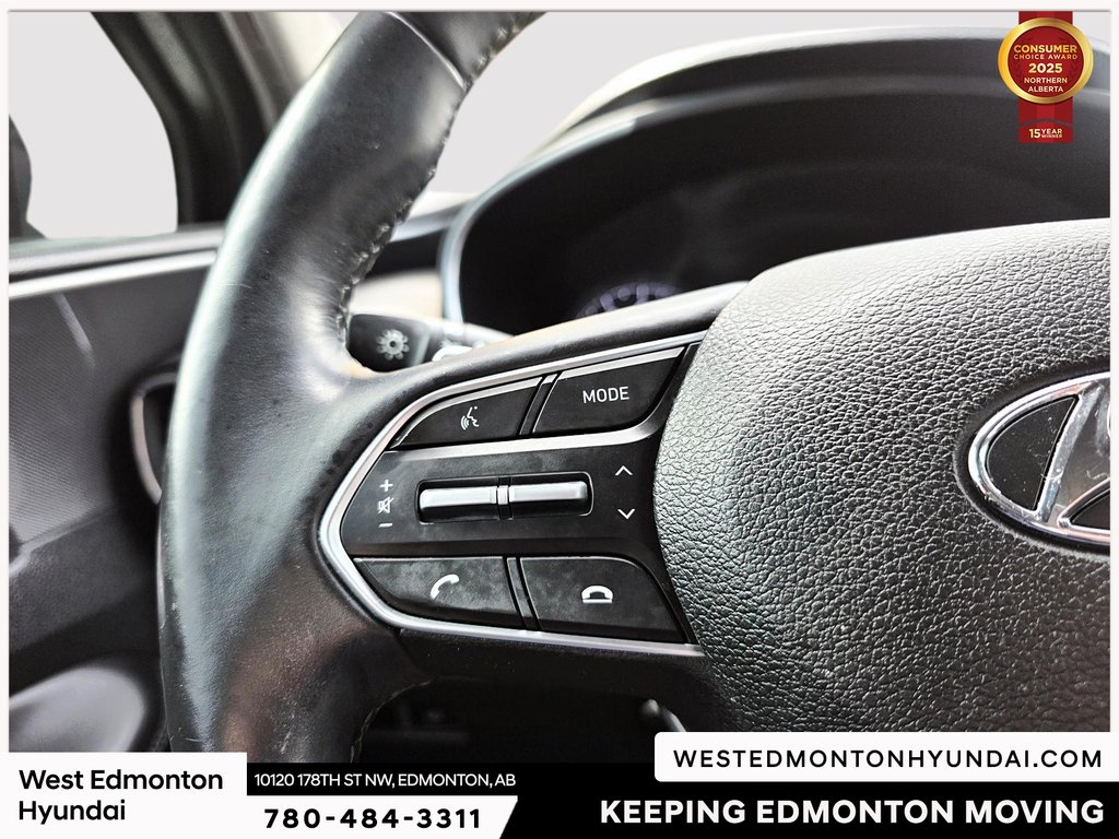 2021 Hyundai Santa Fe Preferred in Edmonton, Alberta - 15 - w1024h768px