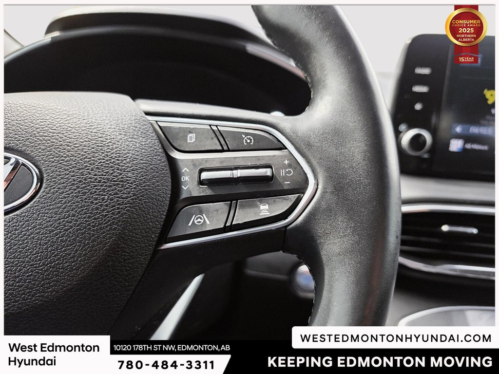 2021 Hyundai Santa Fe Preferred in Edmonton, Alberta - 16 - w1024h768px
