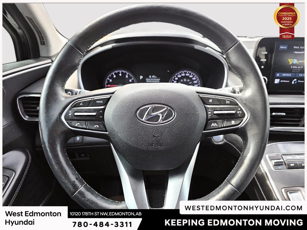 2021 Hyundai Santa Fe Preferred in Edmonton, Alberta - 17 - w1024h768px