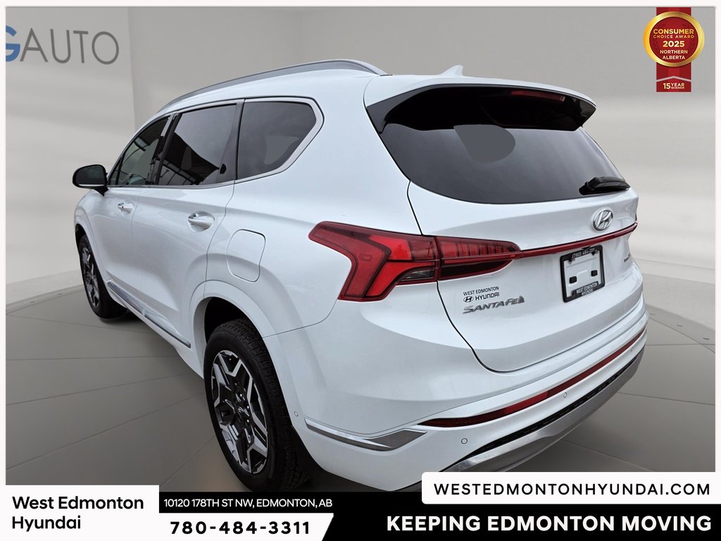 2021 Hyundai Santa Fe Calligraphy in Edmonton, Alberta - 7 - w1024h768px