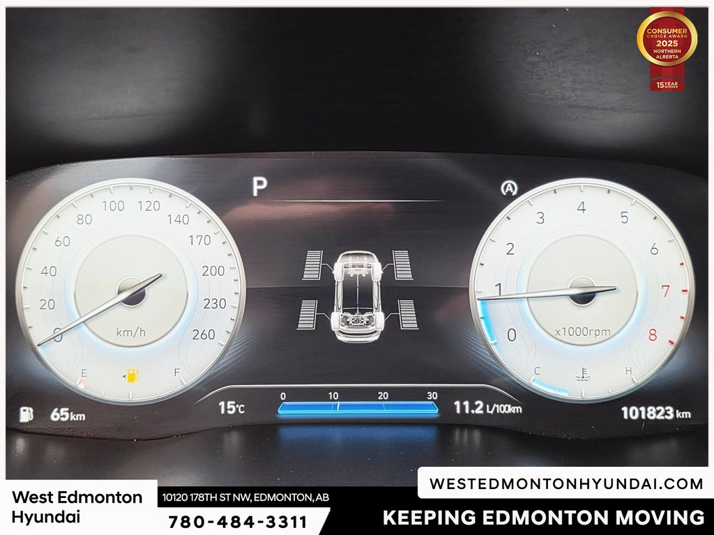 2021 Hyundai Santa Fe Calligraphy in Edmonton, Alberta - 29 - w1024h768px
