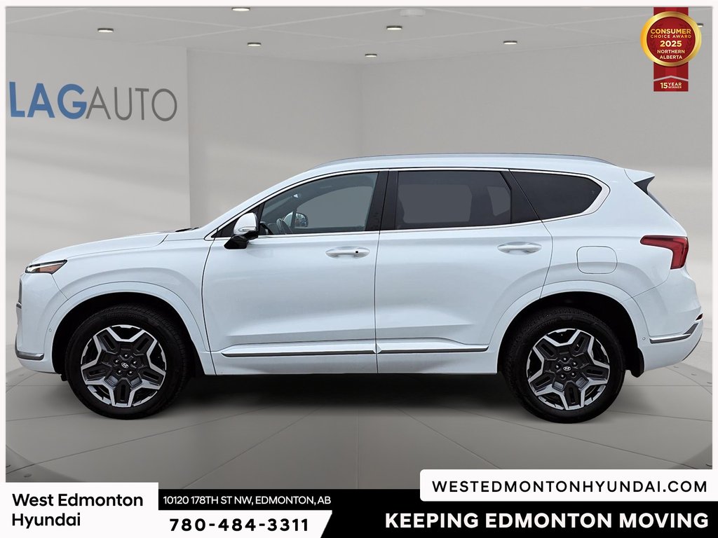 2021 Hyundai Santa Fe Calligraphy in Edmonton, Alberta - 5 - w1024h768px