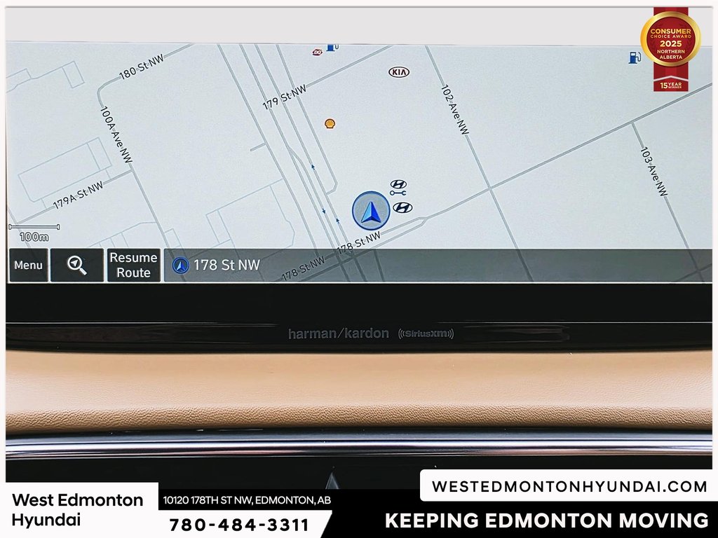 2021 Hyundai Santa Fe Calligraphy in Edmonton, Alberta - 31 - w1024h768px