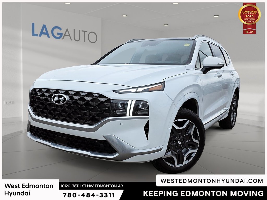 2021 Hyundai Santa Fe Calligraphy in Edmonton, Alberta - 1 - w1024h768px