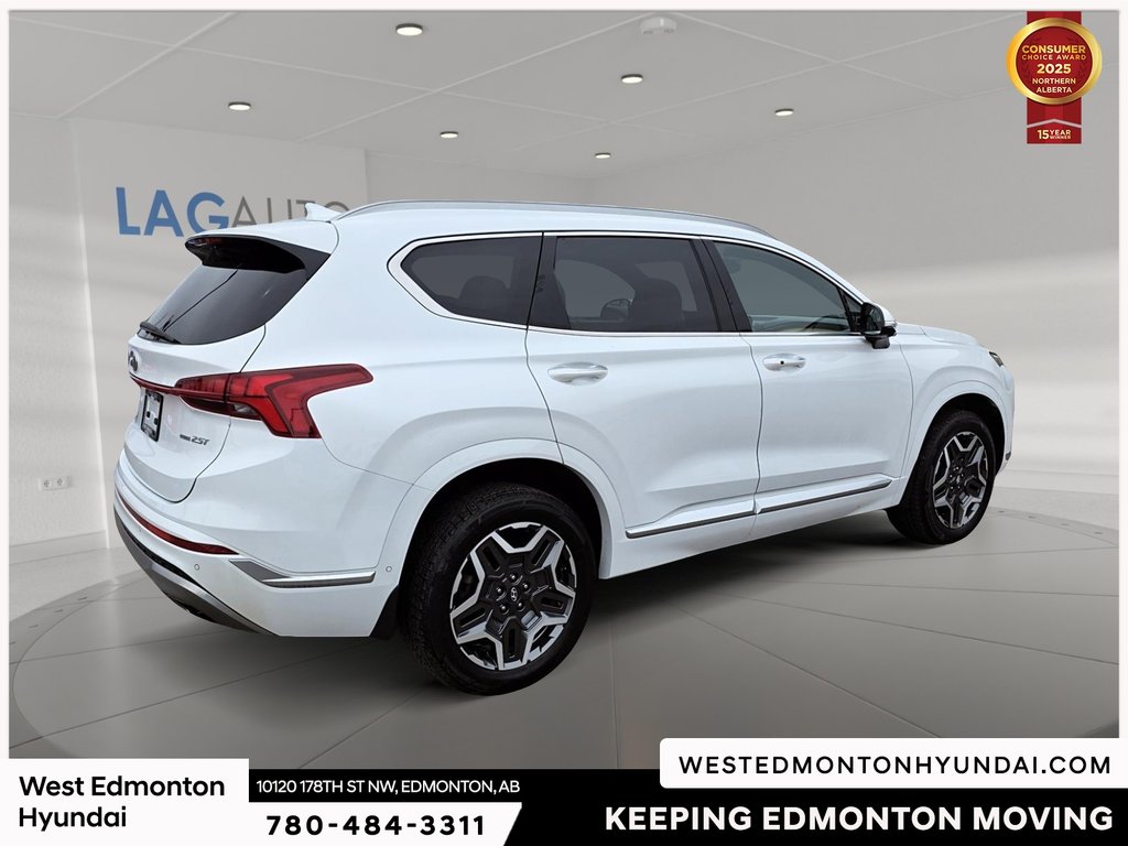 2021 Hyundai Santa Fe Calligraphy in Edmonton, Alberta - 12 - w1024h768px