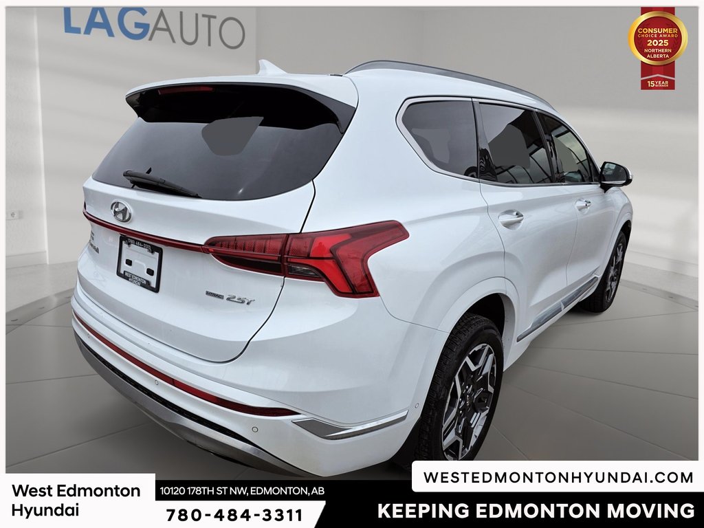 2021 Hyundai Santa Fe Calligraphy in Edmonton, Alberta - 9 - w1024h768px