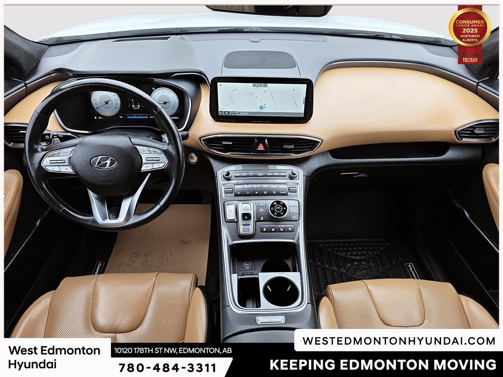2021 Hyundai Santa Fe Calligraphy in Edmonton, Alberta - 20 - w1024h768px