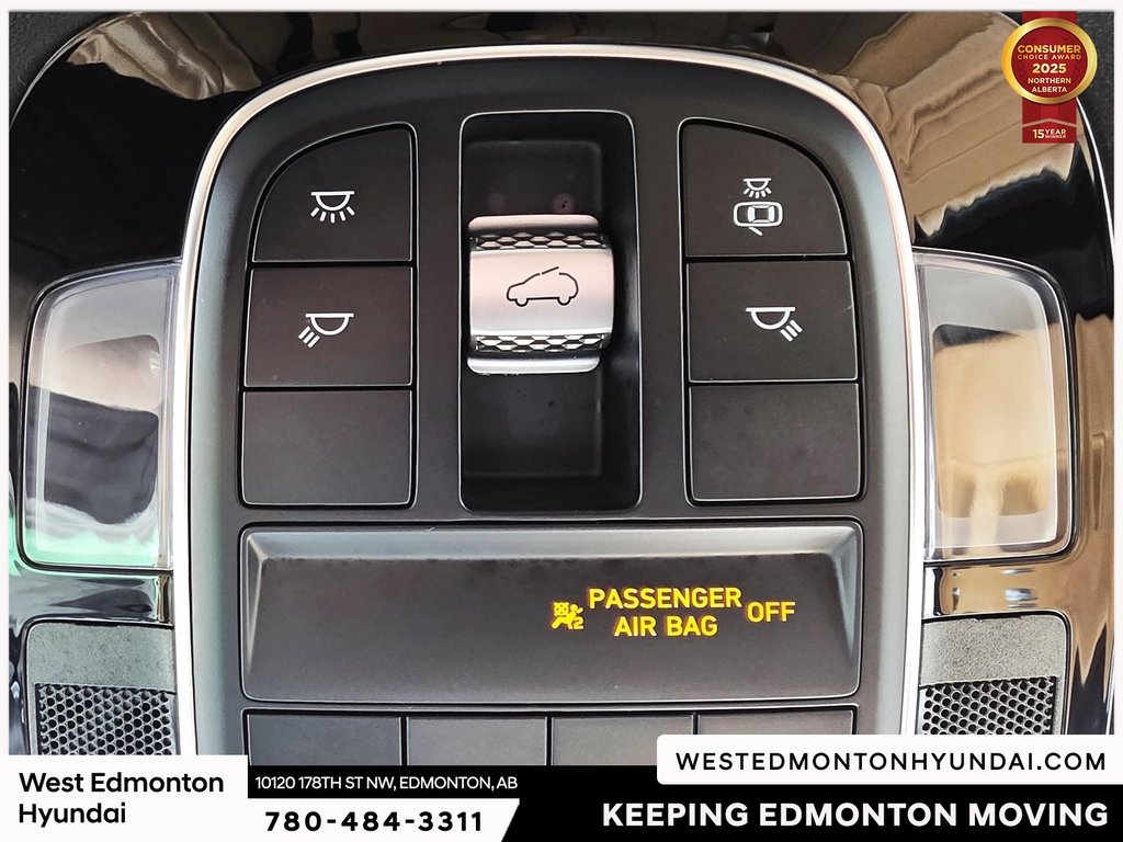 2021 Hyundai Santa Fe Calligraphy in Edmonton, Alberta - 36 - w1024h768px