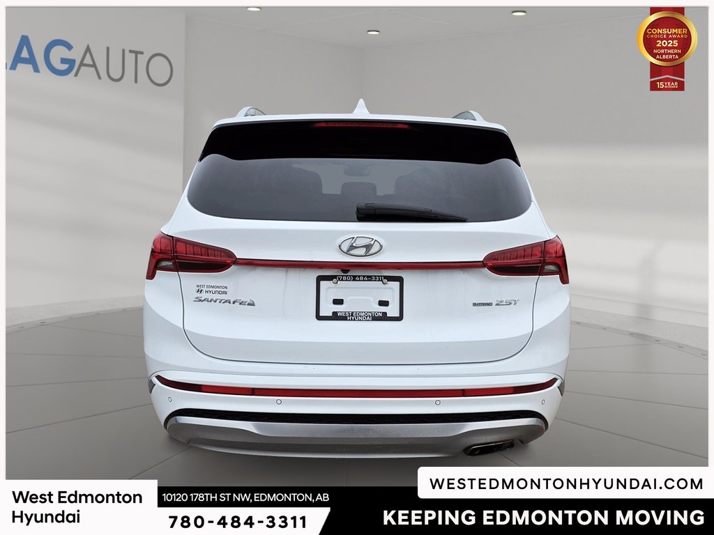 2021 Hyundai Santa Fe Calligraphy in Edmonton, Alberta - 8 - w1024h768px