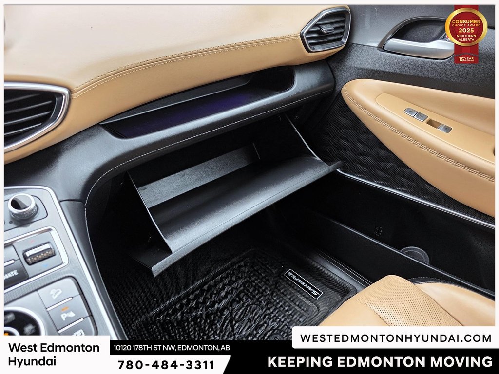2021 Hyundai Santa Fe Calligraphy in Edmonton, Alberta - 35 - w1024h768px