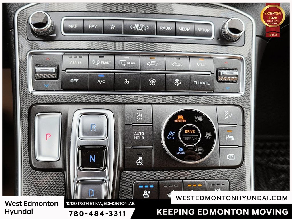 2021 Hyundai Santa Fe Calligraphy in Edmonton, Alberta - 33 - w1024h768px
