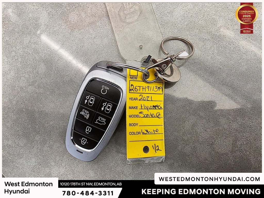 2021 Hyundai Santa Fe Calligraphy in Edmonton, Alberta - 40 - w1024h768px