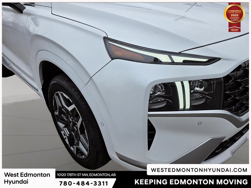 2021 Hyundai Santa Fe Calligraphy in Edmonton, Alberta - 15 - w1024h768px