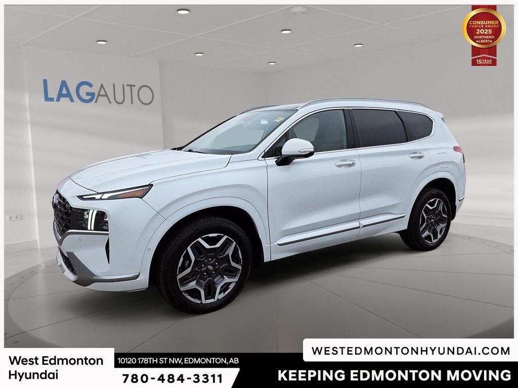 2021 Hyundai Santa Fe Calligraphy in Edmonton, Alberta - 4 - w1024h768px