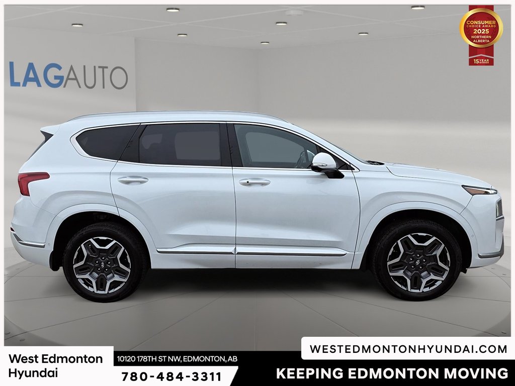 2021 Hyundai Santa Fe Calligraphy in Edmonton, Alberta - 13 - w1024h768px