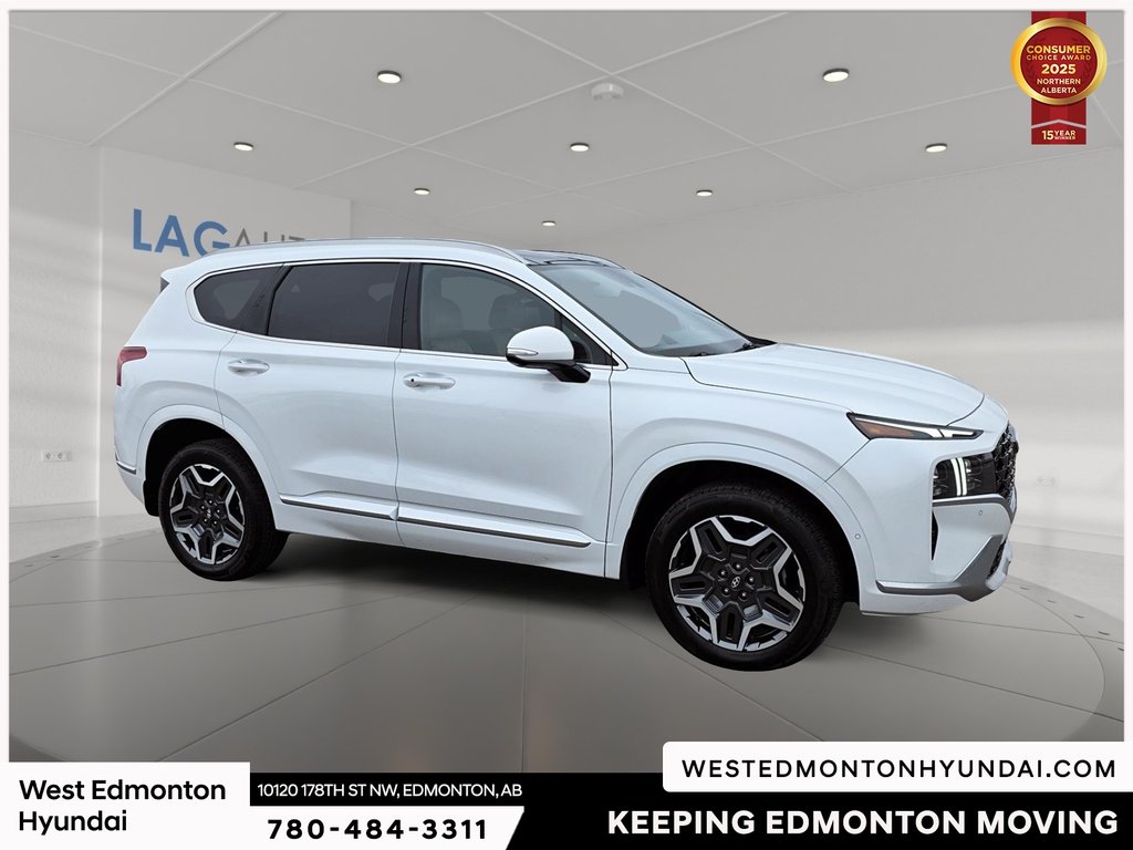 2021 Hyundai Santa Fe Calligraphy in Edmonton, Alberta - 14 - w1024h768px