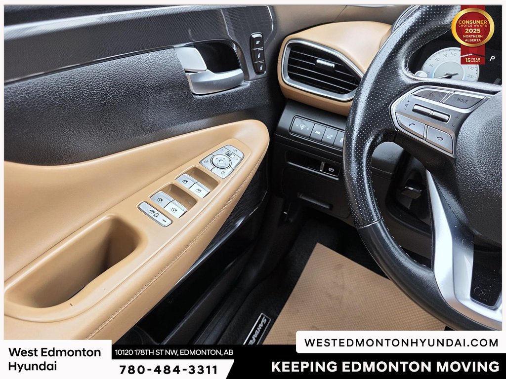 2021 Hyundai Santa Fe Calligraphy in Edmonton, Alberta - 22 - w1024h768px