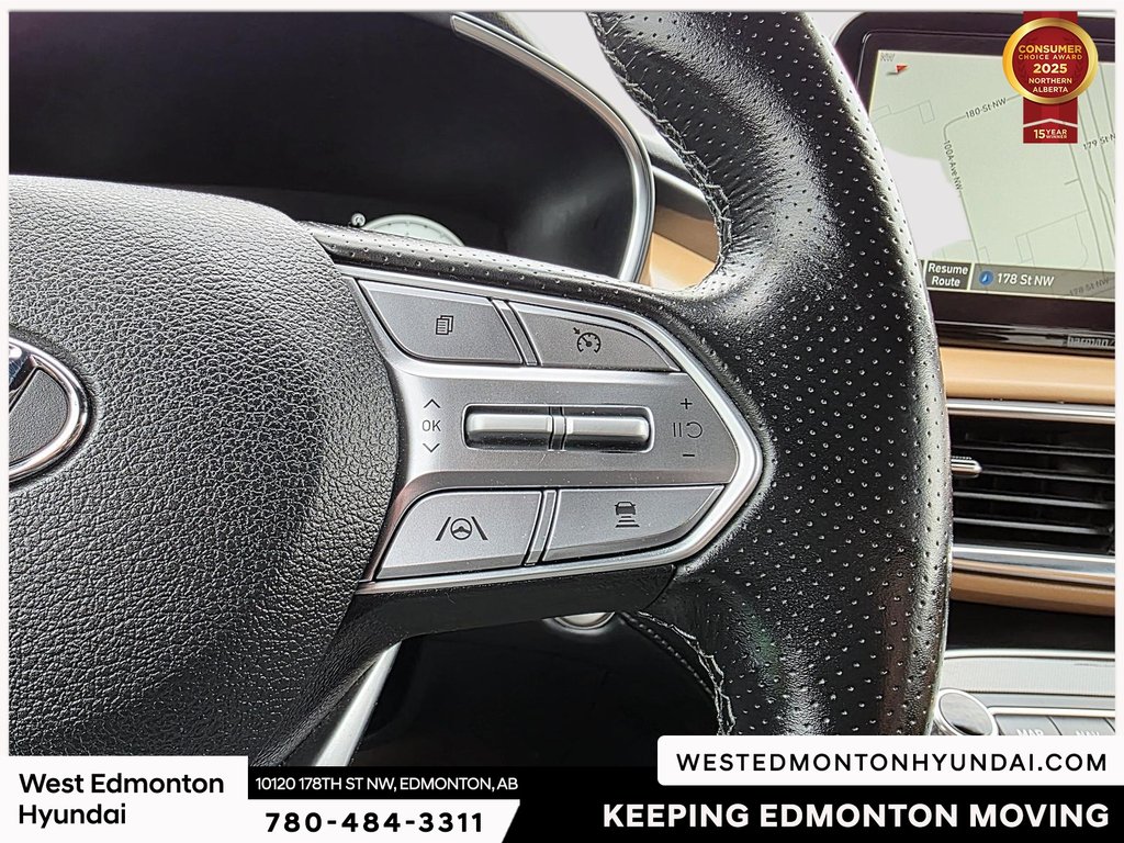 2021 Hyundai Santa Fe Calligraphy in Edmonton, Alberta - 28 - w1024h768px