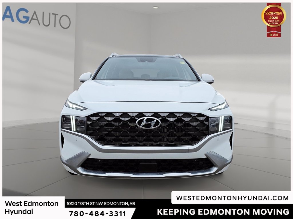 2021 Hyundai Santa Fe Calligraphy in Edmonton, Alberta - 3 - w1024h768px