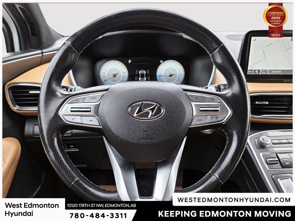 2021 Hyundai Santa Fe Calligraphy in Edmonton, Alberta - 21 - w1024h768px
